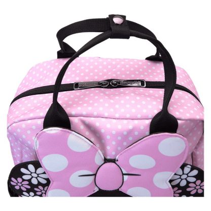 Minnie Mouse Floral Rock The Dots Full-Size Backpack - Image 6