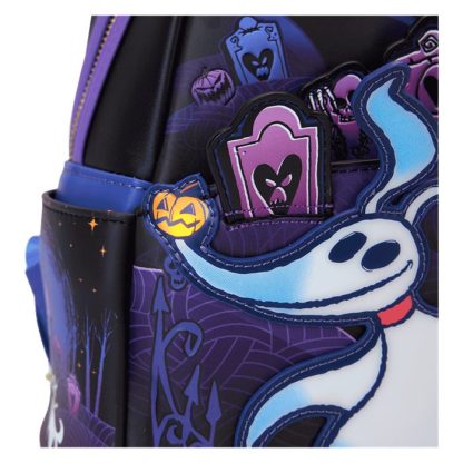 The Nightmare Before Christmas Zero Graveyard Light Up Mini Backpack - Image 6