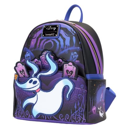 The Nightmare Before Christmas Zero Graveyard Light Up Mini Backpack - Image 4