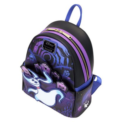 The Nightmare Before Christmas Zero Graveyard Light Up Mini Backpack - Image 5