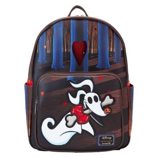 The Nightmare Before Christmas Zero Holiday Doors Full-Size Backpack