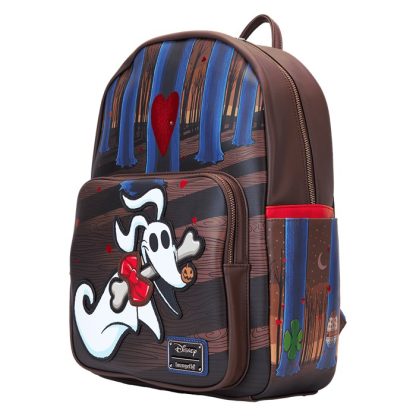 The Nightmare Before Christmas Zero Holiday Doors Full-Size Backpack - Image 4