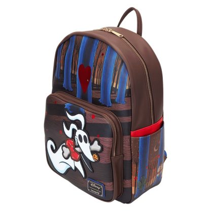 The Nightmare Before Christmas Zero Holiday Doors Full-Size Backpack - Image 5