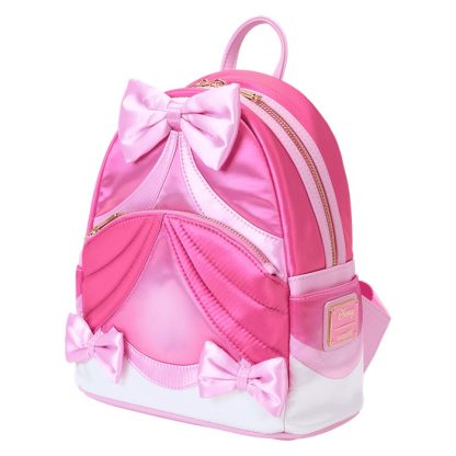 Cinderella 75th Anniversary Pink Bow Gown Cosplay Mini Backpack - Image 4