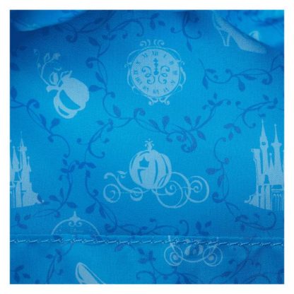 Cinderella 75th Anniversary Pink Bow Gown Cosplay Mini Backpack - Image 8