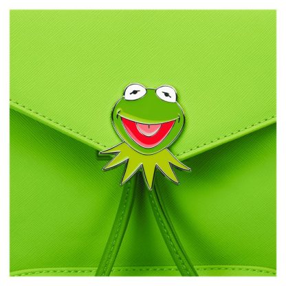 The Muppets Kermit The Frog Drawstring Mini Backpack - Image 6