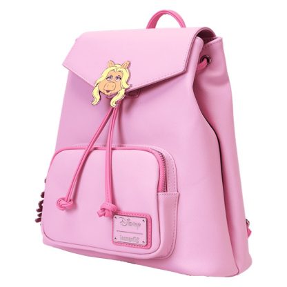 The Muppets Miss Piggy Drawstring Mini Backpack - Image 4