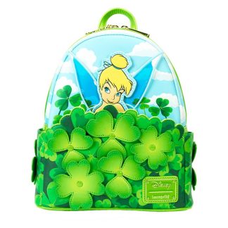 Peter Pan Tinker Bell Exclusive Clover Mini Backpack