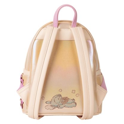 Stitch & Angel Cherry Blossom Heart Mini Backpack - Image 6