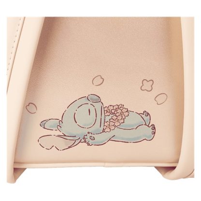 Stitch & Angel Cherry Blossom Heart Mini Backpack - Image 7