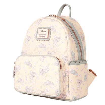 Stitch & Angel Cherry Blossom All-Over Print Mini Backpack - Image 4