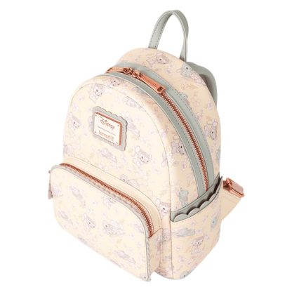 Stitch & Angel Cherry Blossom All-Over Print Mini Backpack - Image 5