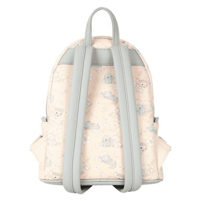 Stitch & Angel Cherry Blossom All-Over Print Mini Backpack - Image 6