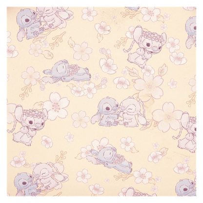 Stitch & Angel Cherry Blossom All-Over Print Mini Backpack - Image 7