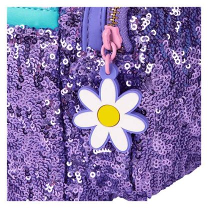 Daisy Duck 85th Anniversary Sequin Plush Cosplay Mini Backpack - Image 5