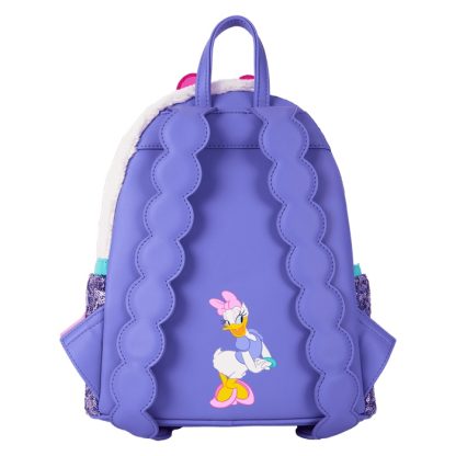 Daisy Duck 85th Anniversary Sequin Plush Cosplay Mini Backpack - Image 6