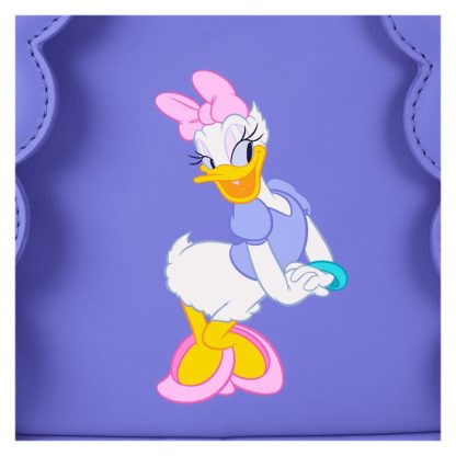 Daisy Duck 85th Anniversary Sequin Plush Cosplay Mini Backpack - Image 7