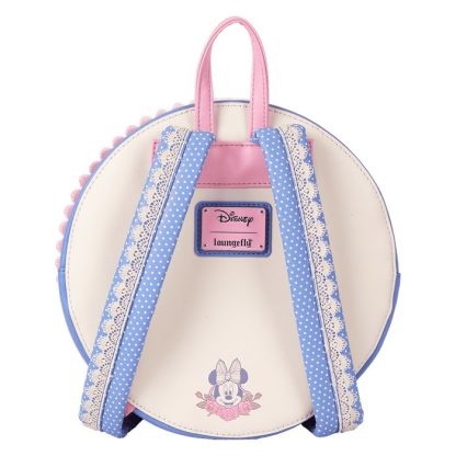 Minnie Mouse Floral and Lace Mini Backpack - Image 5