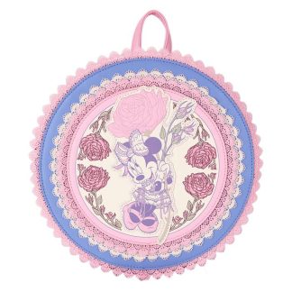 Minnie Mouse Floral and Lace Mini Backpack