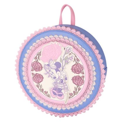 Minnie Mouse Floral and Lace Mini Backpack - Image 3