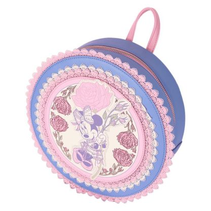 Minnie Mouse Floral and Lace Mini Backpack - Image 4