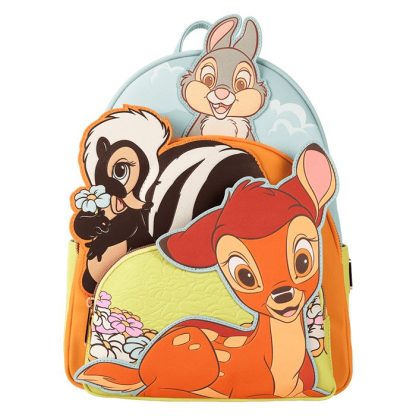 Bambi & Friends Triple Pocket Mini Backpack