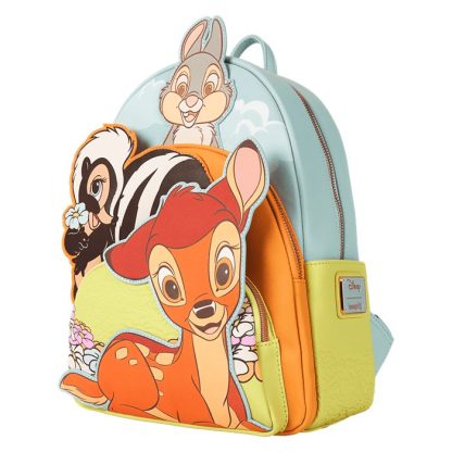 Bambi & Friends Triple Pocket Mini Backpack - Image 3