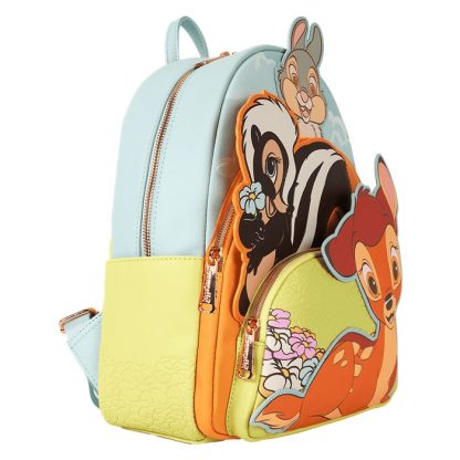 Bambi & Friends Triple Pocket Mini Backpack - Image 4