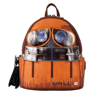 WALL-E Cosplay Lentincular Mini Backpack with Coin Bag