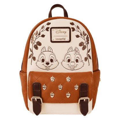 Chip 'n' Dale Acorn Quilted Texture Mini Backpack