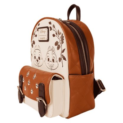 Chip 'n' Dale Acorn Quilted Texture Mini Backpack - Image 3