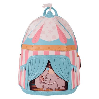 Dumbo Exclusive Circus Tent Light Up Mini Backpack