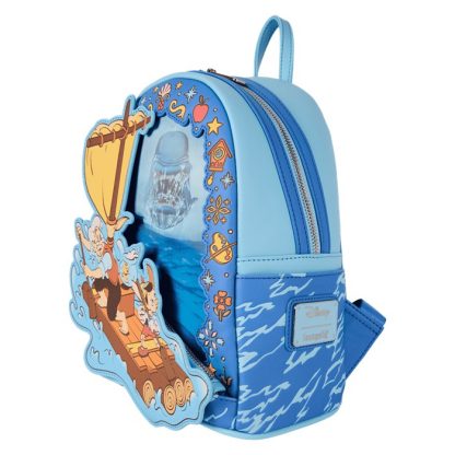 Pinocchio Exclusive Raft Monstro Lenticular Mini Backpack - Image 6