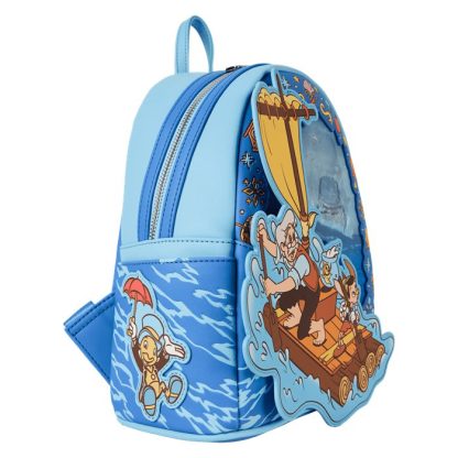 Pinocchio Exclusive Raft Monstro Lenticular Mini Backpack - Image 7