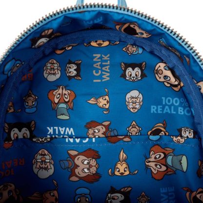 Pinocchio Exclusive Raft Monstro Lenticular Mini Backpack - Image 9