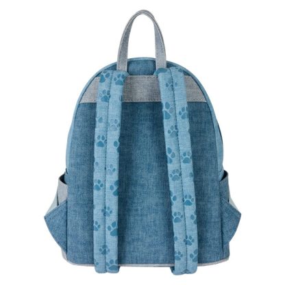 Disney Dogs & Cats Faux Denim Mini Backpack - Image 7