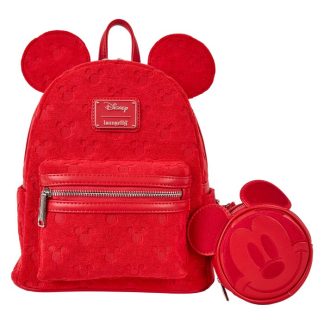 Mickey Mouse All-Over Print Terry Cloth Mini Backpack