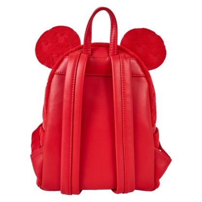 Mickey Mouse All-Over Print Terry Cloth Mini Backpack - Image 4