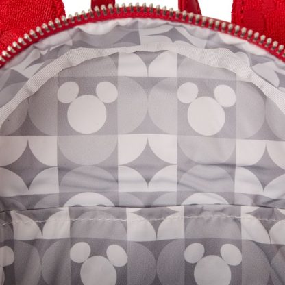 Mickey Mouse All-Over Print Terry Cloth Mini Backpack - Image 5