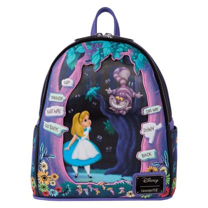 Alice in Wonderland Tulgey Wood Lenticular Mini Backpack