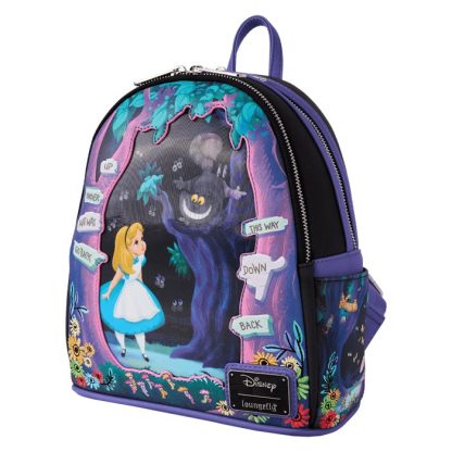 Alice in Wonderland Tulgey Wood Lenticular Mini Backpack - Image 4