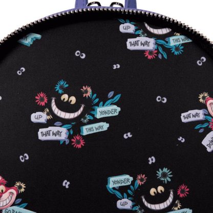 Alice in Wonderland Tulgey Wood Lenticular Mini Backpack - Image 7