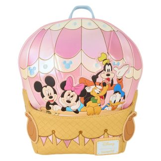 Mickey & Friends Hot Air Balloon Figural Mini Backpack