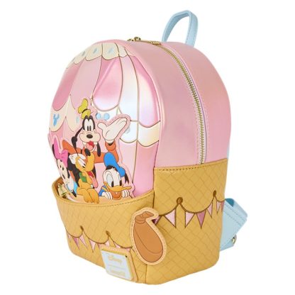 Mickey & Friends Hot Air Balloon Figural Mini Backpack - Image 3