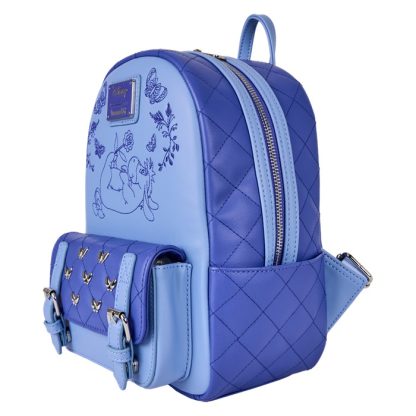 Winnie The Pooh Floral Eeyore Quilted Texture Mini Backpack - Image 4