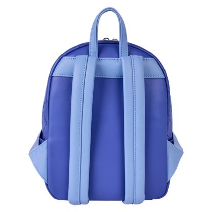 Winnie The Pooh Floral Eeyore Quilted Texture Mini Backpack - Image 5
