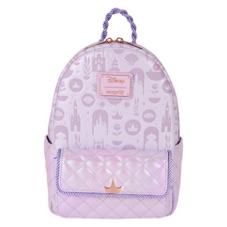 Disney Princess Iridescent All-Over Print Exclusive Mini Backpack