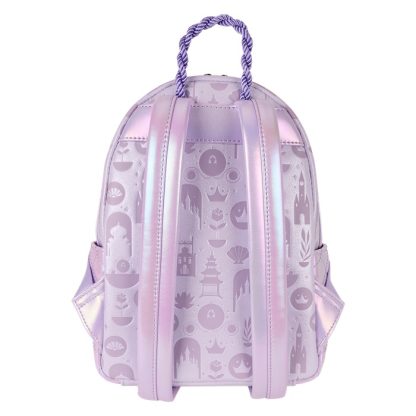 Disney Princess Iridescent All-Over Print Exclusive Mini Backpack - Image 4