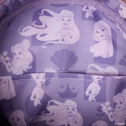 Disney Princess Iridescent All-Over Print Exclusive Mini Backpack - Image 5