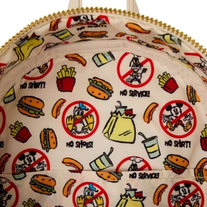 Mickey & Friends Exclusive Snack Shack Mini Backpack - Image 9